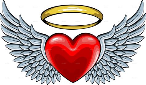 heart with wings images|free clip art heart with wings.